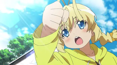 Nyaruko Crawling with Love! (2012 S01E12 He Waits Dreaming BlackRabbit