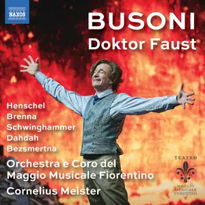 Dietrich Henschel - Busoni: Doktor Faust (2024)