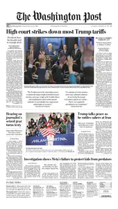 The Washington Post - February 21, 2026