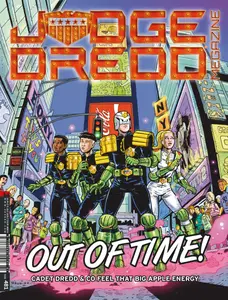 Judge Dredd Megazine 481 2025 Digital DR &amp; Quinch