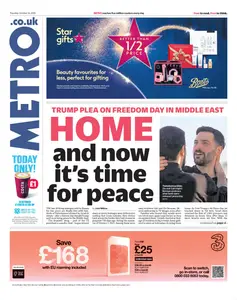 Metro UK - 14 October 2025