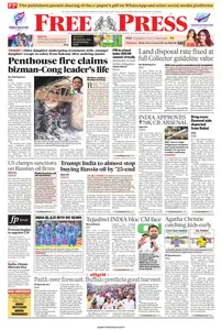 The Free Press Journal Bhopal - 24 October 2025
