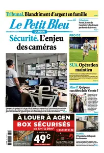 Le Petit Bleu d'Agen - 20 Mars 2025