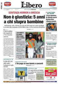 Libero - 14 Gennaio 2026