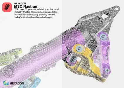 MSC Nastran 2024.1