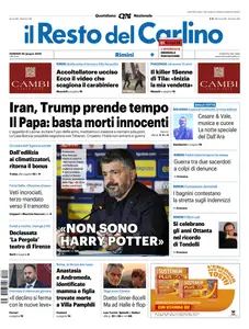Il Resto del Carlino Rimini - 20 Giugno 2025