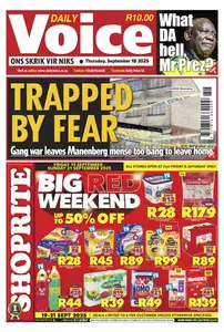 Daily Voice - 18 September 2025