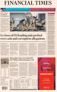 Financial Times Europe - 25 June 2024