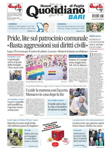 Quotidiano di Puglia Bari - 18 Giugno 2025