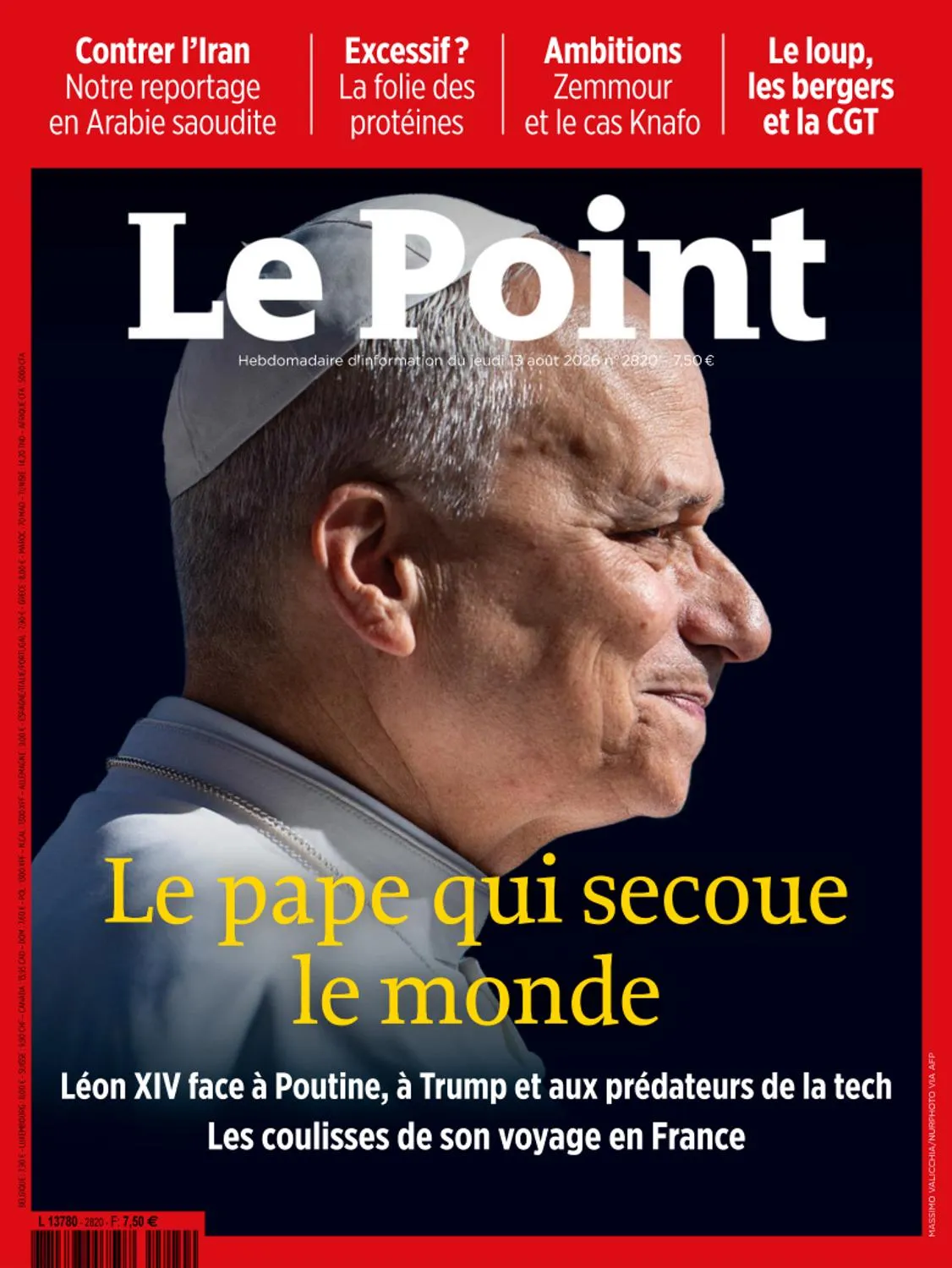 Le Point N.2820 - 13 Août 2026