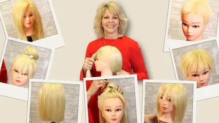 Mastering 9 Haircuts On 1 Mannequin Head