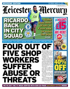 Leicester Mercury - 8 March 2025