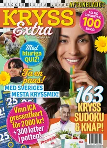 Aftonbladet Kryss Extra - 20 Augusti 2024