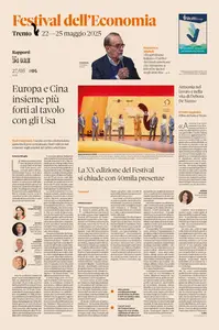 Il Sole 24 Ore Inserto - 27 Maggio 2025