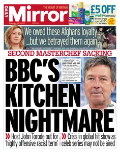 Daily Mirror - 16 July 2025