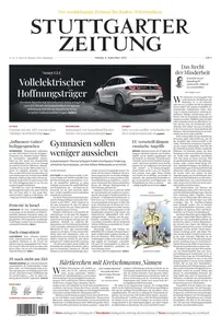 Stuttgarter Zeitung - 08 September 2025