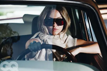 Sydney Sweeney by Tyrell Hampton for GQ November 2025