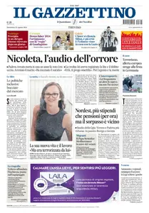 Il Gazzettino Treviso - 25 Agosto 2024