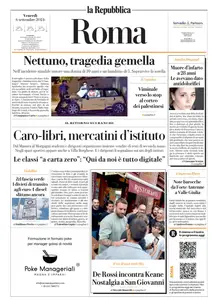 la Repubblica Roma - 6 Settembre 2024