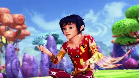 Mia et Moi S02E01 Un mystérieux visiteur