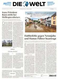 Die Welt - 21 Mai 2024