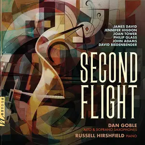Dan Goble & Russell Hirshfield - Second Flight (2024) [Official Digital Download 24/96]