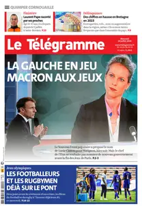 Le Télégramme Ouest Cornouaille - 24 Juillet 2024
