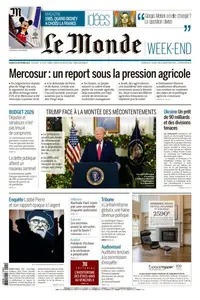 Le Monde du Samedi 20 Décembre 2025