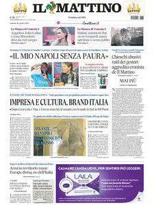 Il Mattino Circondario Sud2 - 30 Agosto 2024