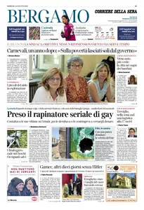 Corriere della Sera Bergamo - 15 Giugno 2025