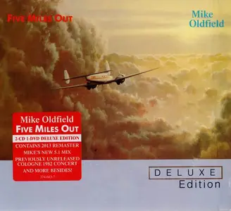 Mike Oldfield - Five Miles Out (1982) [2CD Deluxe Edition 2013] (Repost)