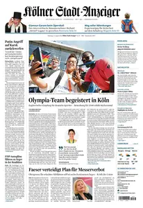 Kölner Stadt-Anzeiger Rhein-Bergischer Kreis - 13 August 2024
