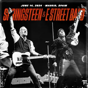 Bruce Springsteen & The E Street Band - 2024-06-14 Cívitas Metropolitano Madrid, Spain (2024) [Official Digital Download 24/96]