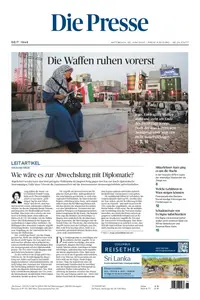 Die Presse - 25 Juni 2025