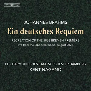 Philharmonisches Staatsorchest - Brahms Ein deutsches Requiem (2025) [Official Digital Download]