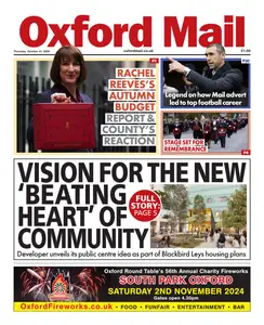 Oxford Mail - 31 October 2024