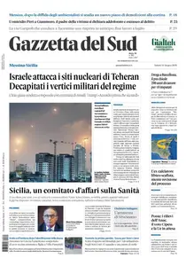 Gazzetta del Sud Messina - 14 Giugno 2025