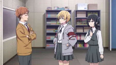 Hana wa Saku Shura no Gotoku - 08