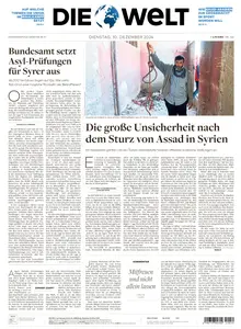 Die Welt - 10 Dezember 2024