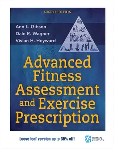 Advanced Fitness Assessment and Exercise Prescription