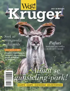 Weg! - Kruger Gids 2025