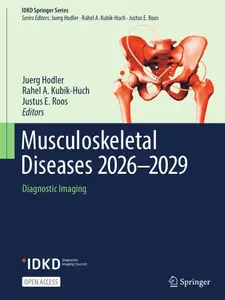 Musculoskeletal Diseases 2026–2029: Diagnostic Imaging