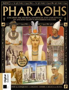 All About History Book of Pharaohs - 6th Edition - 21 August 2025