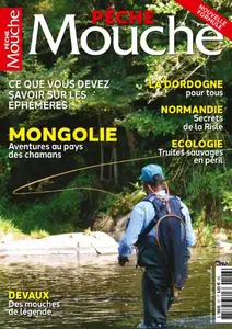 Pêche Mouche - Juin-Juillet 2025