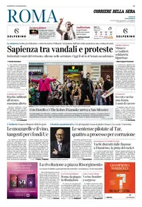 Corriere della Sera Roma - 14 Maggio 2024