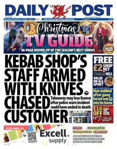 Daily Post Wales West - 21 December 2024