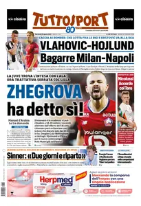 TuttoSport - 20 Agosto 2025