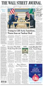 The Wall Street Journal - 14 May 2025