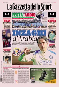 La Gazzetta dello Sport - 27 Maggio 2025