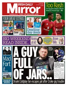 Irish Daily Mirror - 31 August 2024